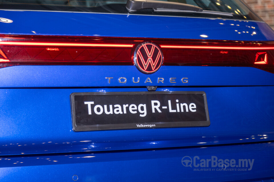 Volkswagen Touareg CR Facelift (2024) Exterior