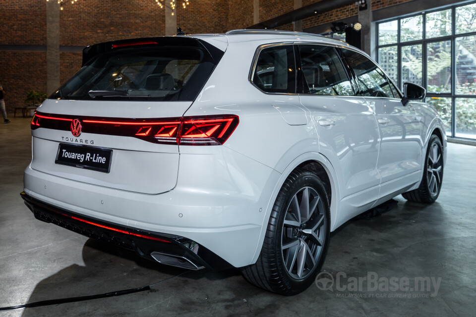 Volkswagen Touareg CR Facelift (2024) Exterior