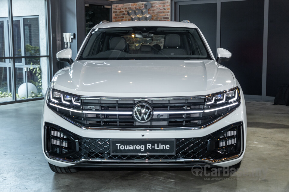 Volkswagen Touareg CR Facelift (2024) Exterior