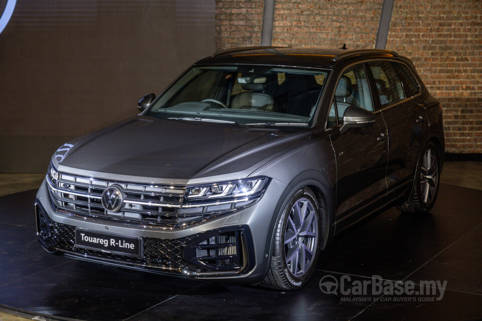 Volkswagen Touareg CR Facelift (2024) Exterior
