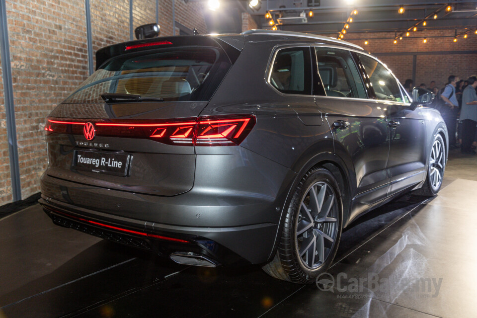 Volkswagen Touareg CR Facelift (2024) Exterior