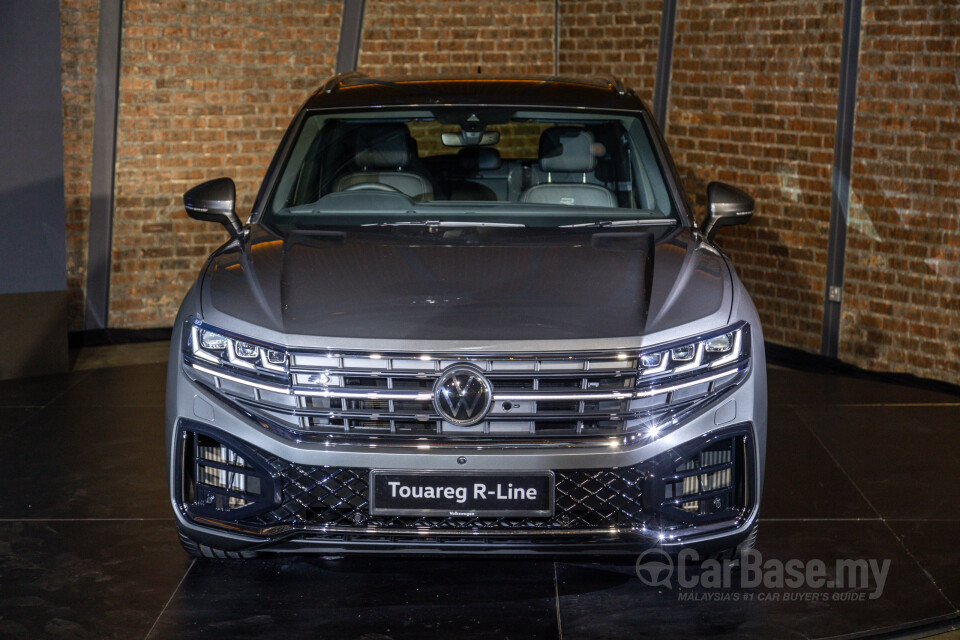 Volkswagen Touareg CR Facelift (2024) Exterior