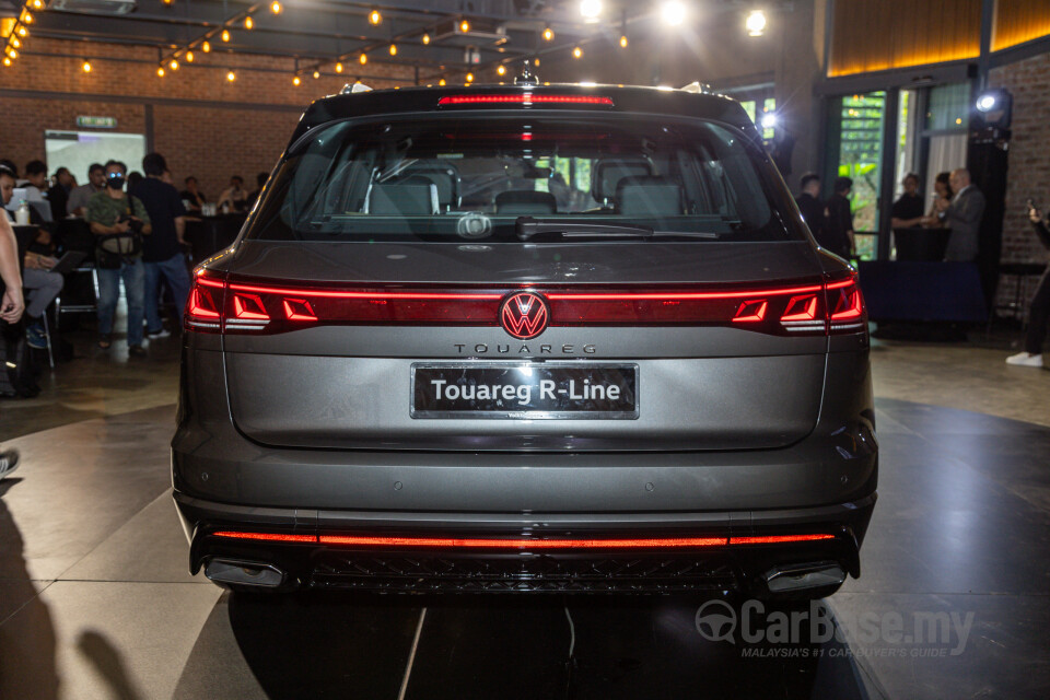 Volkswagen Touareg CR Facelift (2024) Exterior