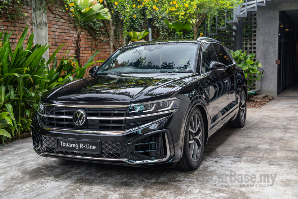Volkswagen Touareg CR Facelift (2024) Exterior