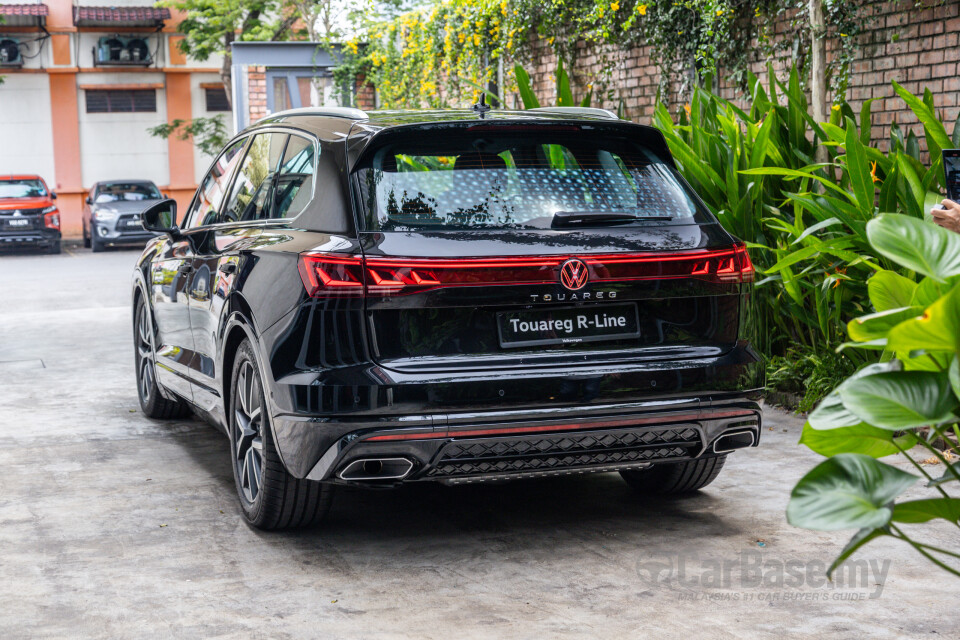 Volkswagen Touareg CR Facelift (2024) Exterior