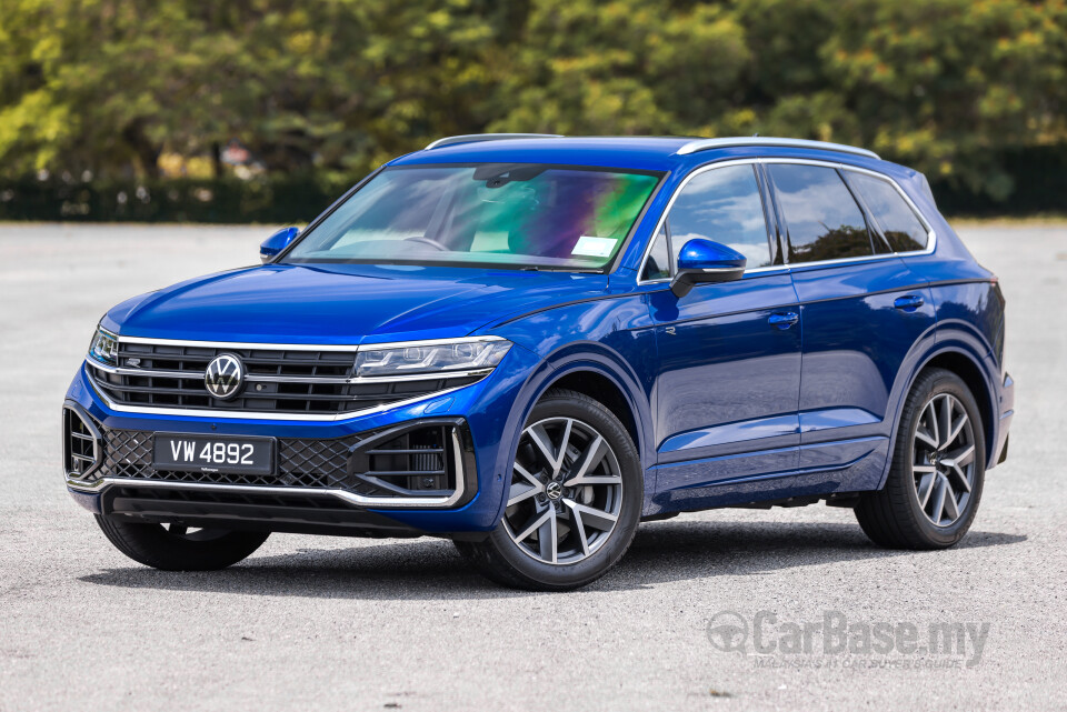 Volkswagen Touareg CR Facelift (2024) Exterior