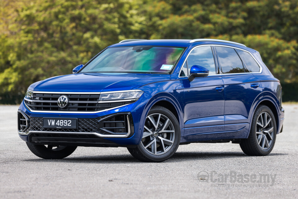 Volkswagen Touareg CR Facelift (2024) Exterior