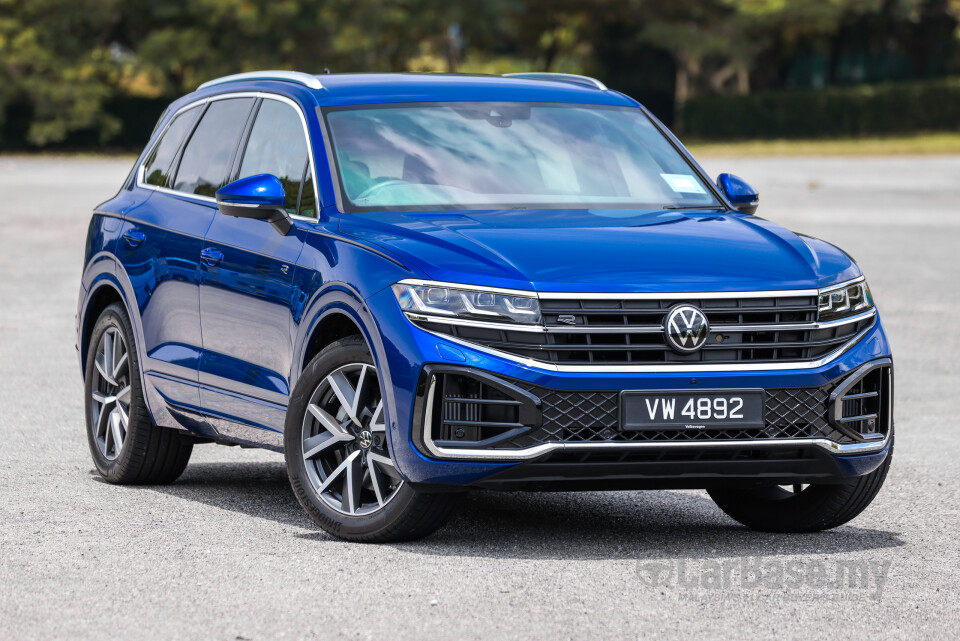 Volkswagen Touareg CR Facelift (2024) Exterior