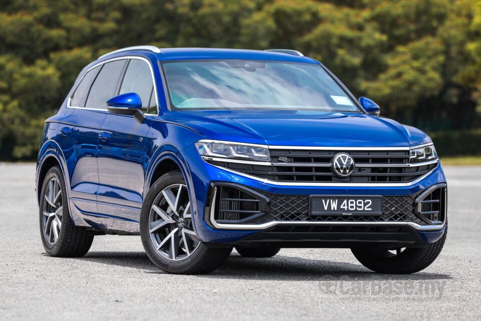 Volkswagen Touareg CR Facelift (2024) Exterior