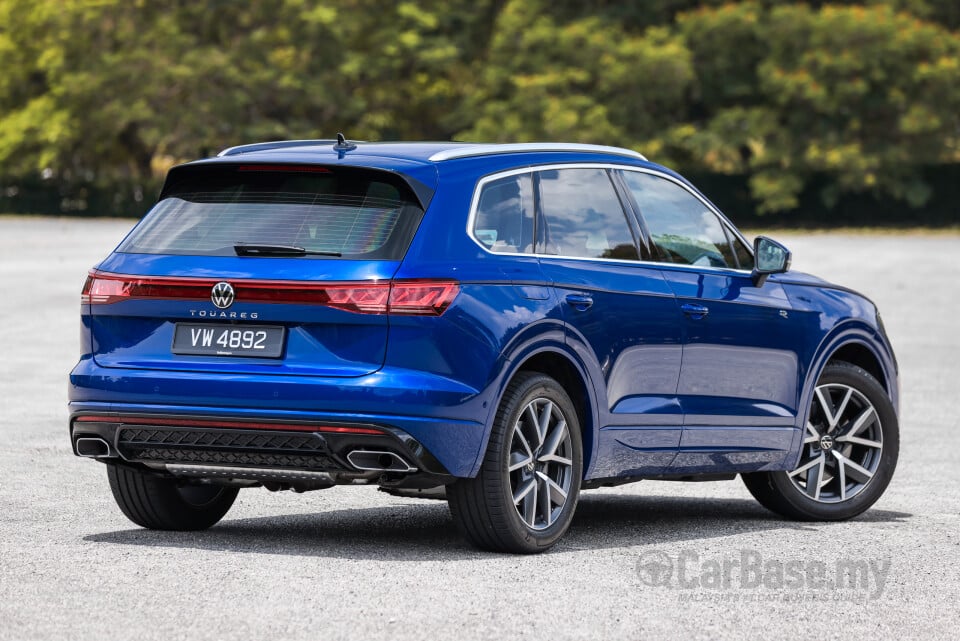 Volkswagen Touareg CR Facelift (2024) Exterior