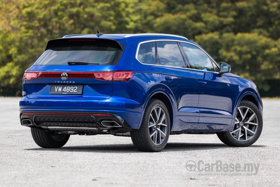 Volkswagen Touareg CR Facelift (2024) Exterior