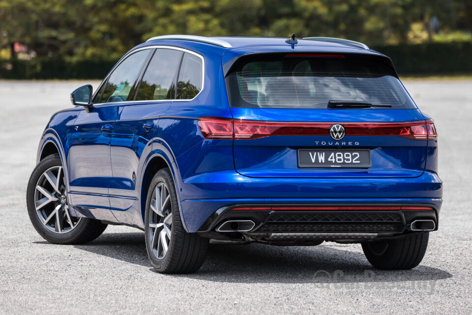 Volkswagen Touareg CR Facelift (2024) Exterior