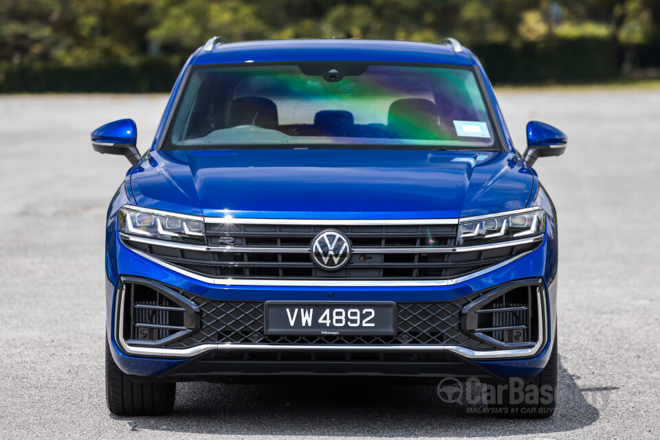 Volkswagen Touareg CR Facelift (2024) Exterior