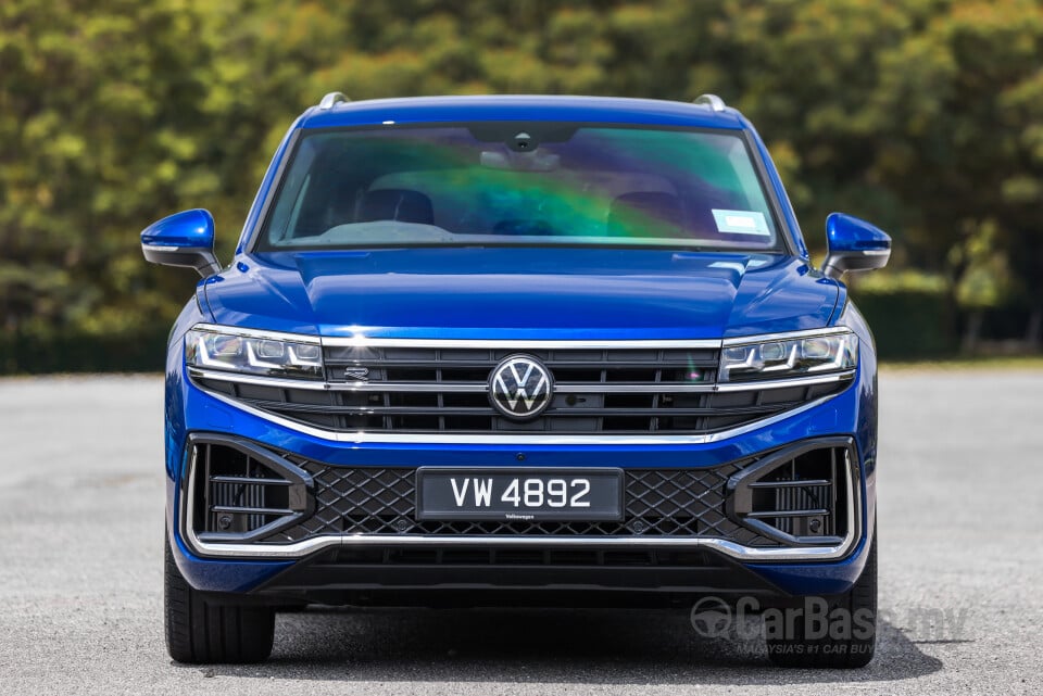 Volkswagen Touareg CR Facelift (2024) Exterior