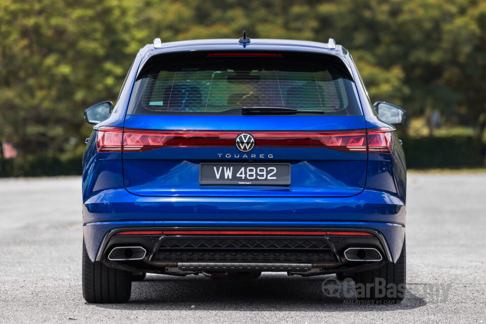 Volkswagen Touareg CR Facelift (2024) Exterior