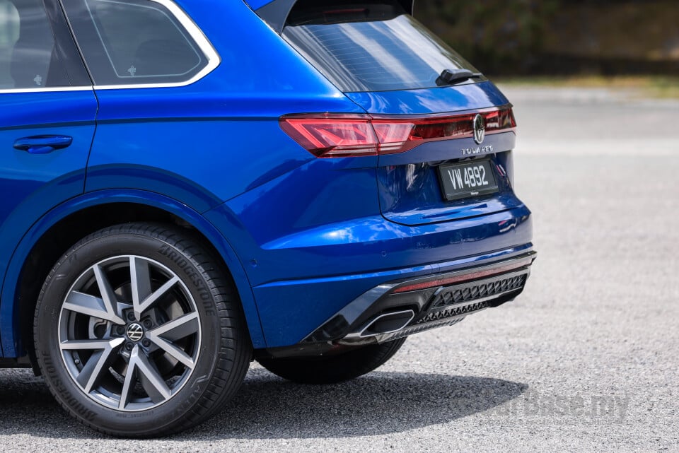 Volkswagen Touareg CR Facelift (2024) Exterior