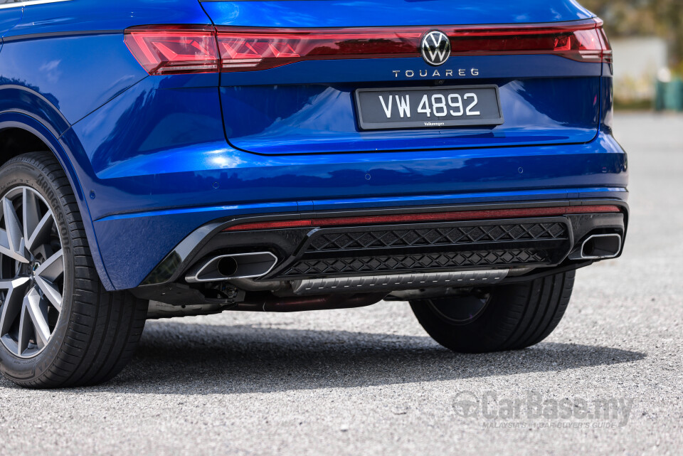Volkswagen Touareg CR Facelift (2024) Exterior