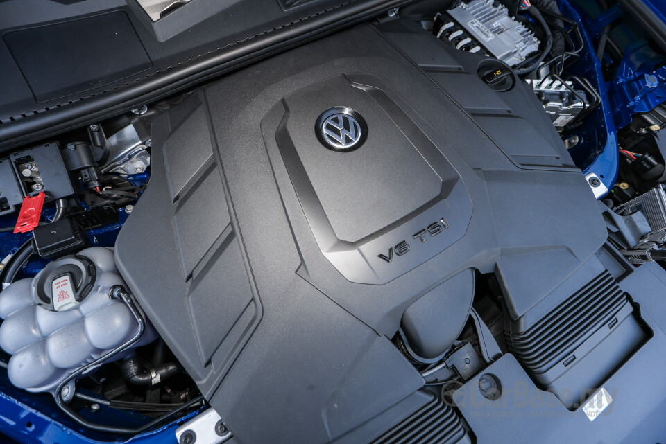 Volkswagen Touareg CR Facelift (2024) Exterior