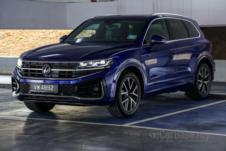 Volkswagen Touareg CR Facelift (2024) Exterior