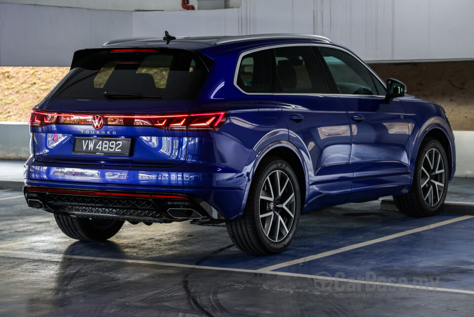 Volkswagen Touareg CR Facelift (2024) Exterior