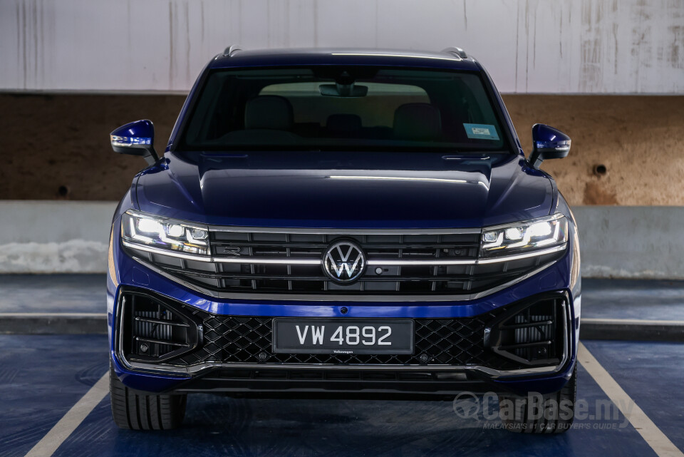 Volkswagen Touareg CR Facelift (2024) Exterior