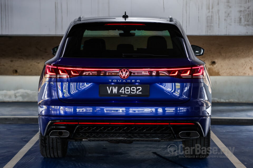 Volkswagen Touareg CR Facelift (2024) Exterior
