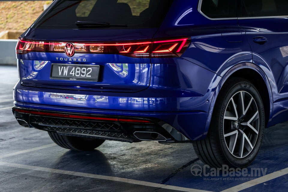 Volkswagen Touareg CR Facelift (2024) Exterior