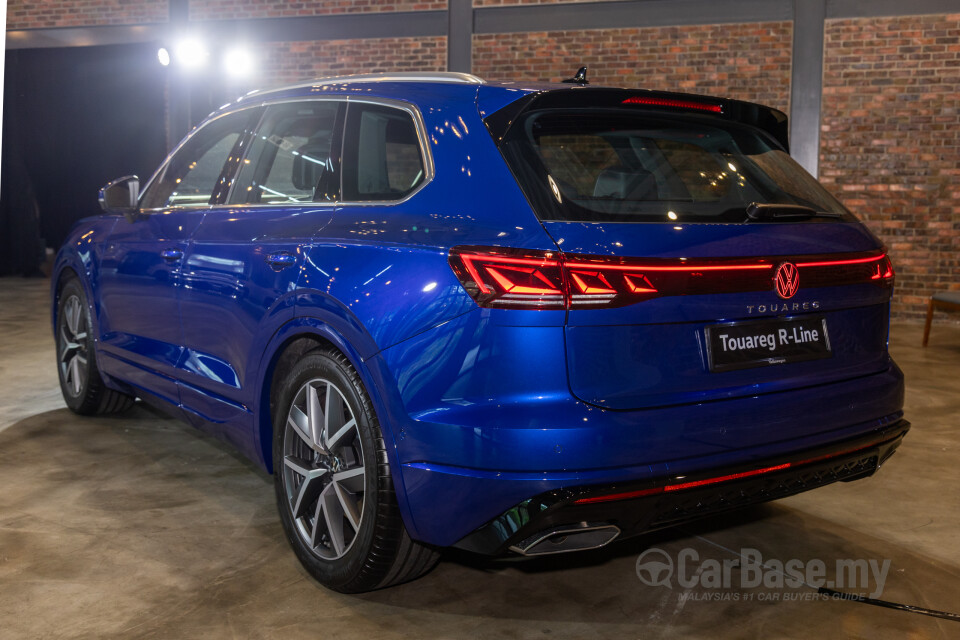 Volkswagen Touareg CR Facelift (2024) Exterior