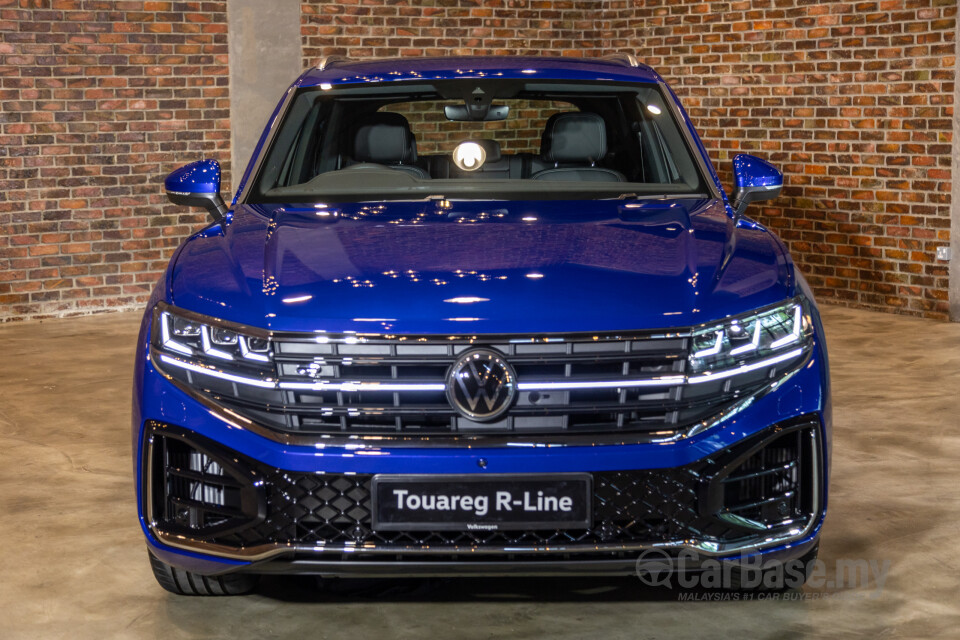 Volkswagen Touareg CR Facelift (2024) Exterior