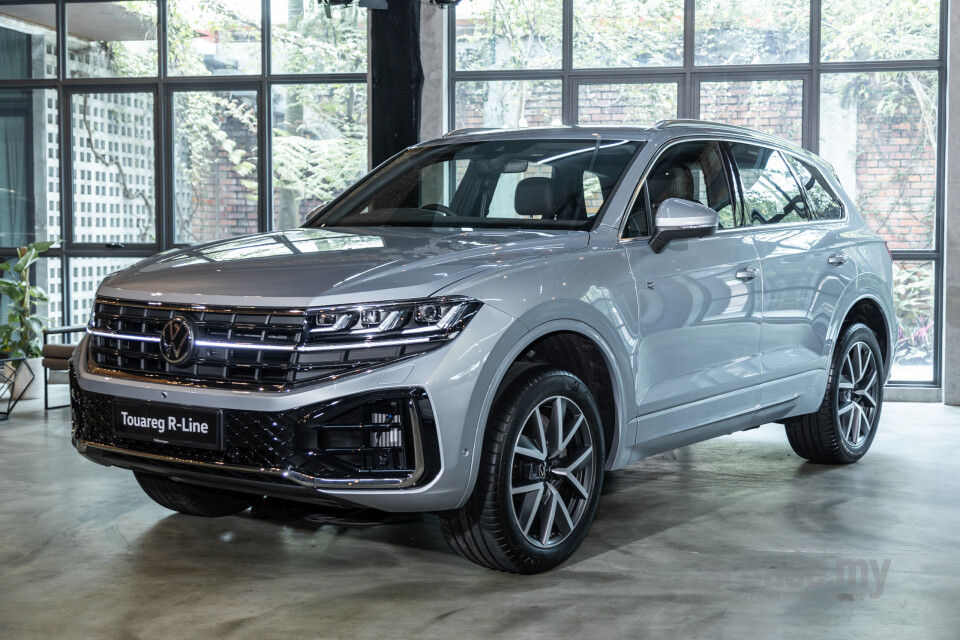 Volkswagen Touareg CR Facelift (2024) Exterior