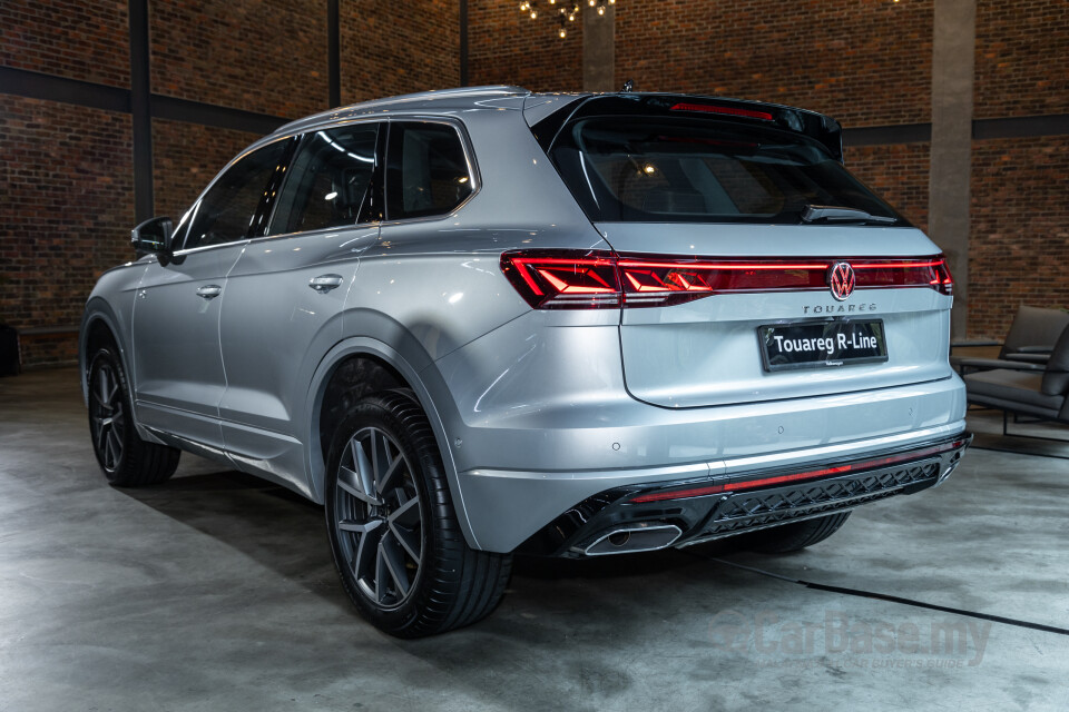 Volkswagen Touareg CR Facelift (2024) Exterior