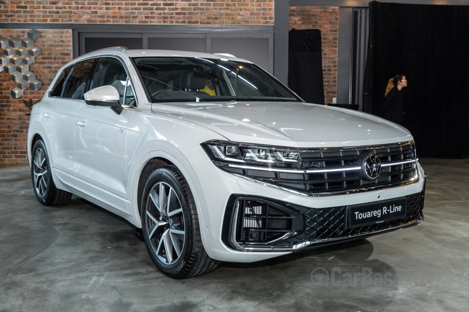Volkswagen Touareg CR Facelift (2024) Exterior