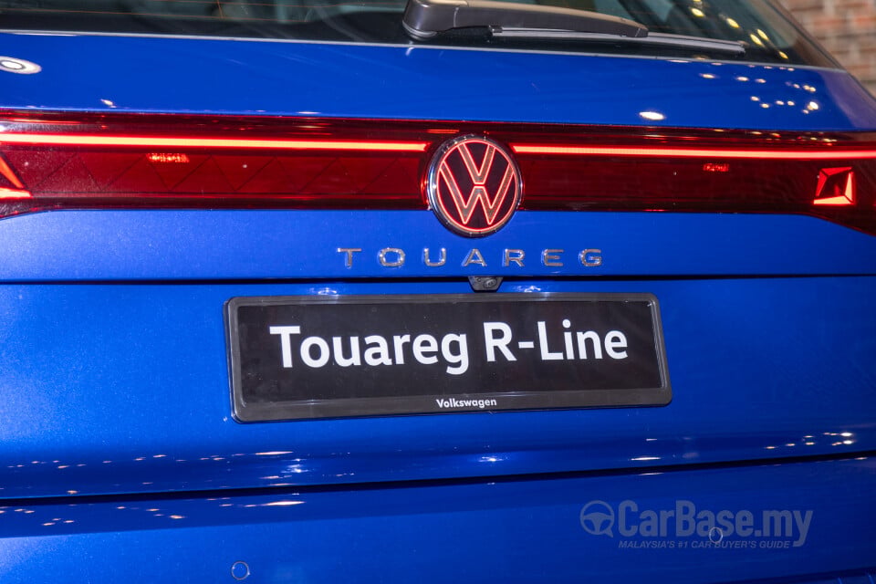 Volkswagen Touareg CR Facelift (2024) Exterior