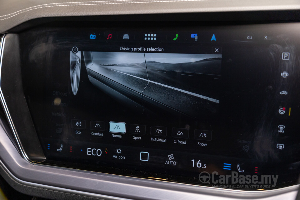 Volkswagen Touareg CR Facelift (2024) Interior