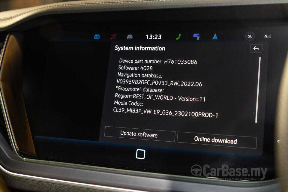 Volkswagen Touareg CR Facelift (2024) Interior