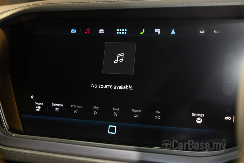 Volkswagen Touareg CR Facelift (2024) Interior
