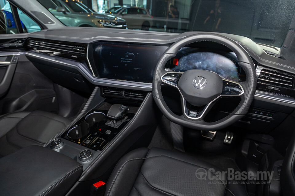 Volkswagen Touareg CR Facelift (2024) Interior