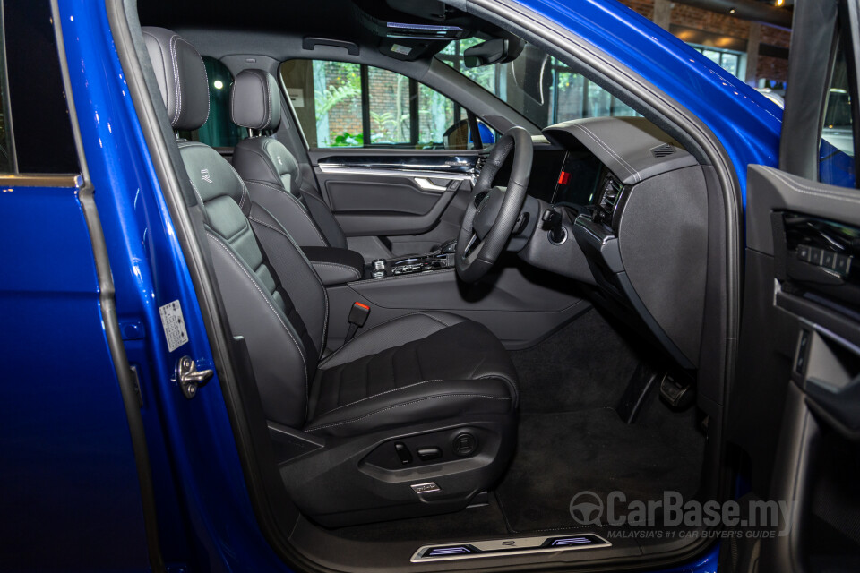 Volkswagen Touareg CR Facelift (2024) Interior