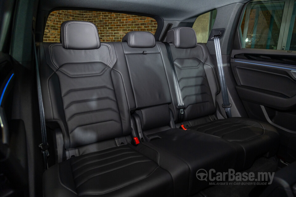 Volkswagen Touareg CR Facelift (2024) Interior
