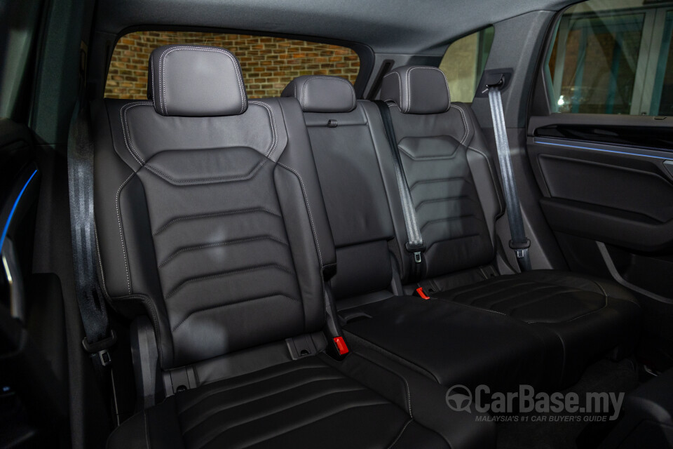 Volkswagen Touareg CR Facelift (2024) Interior