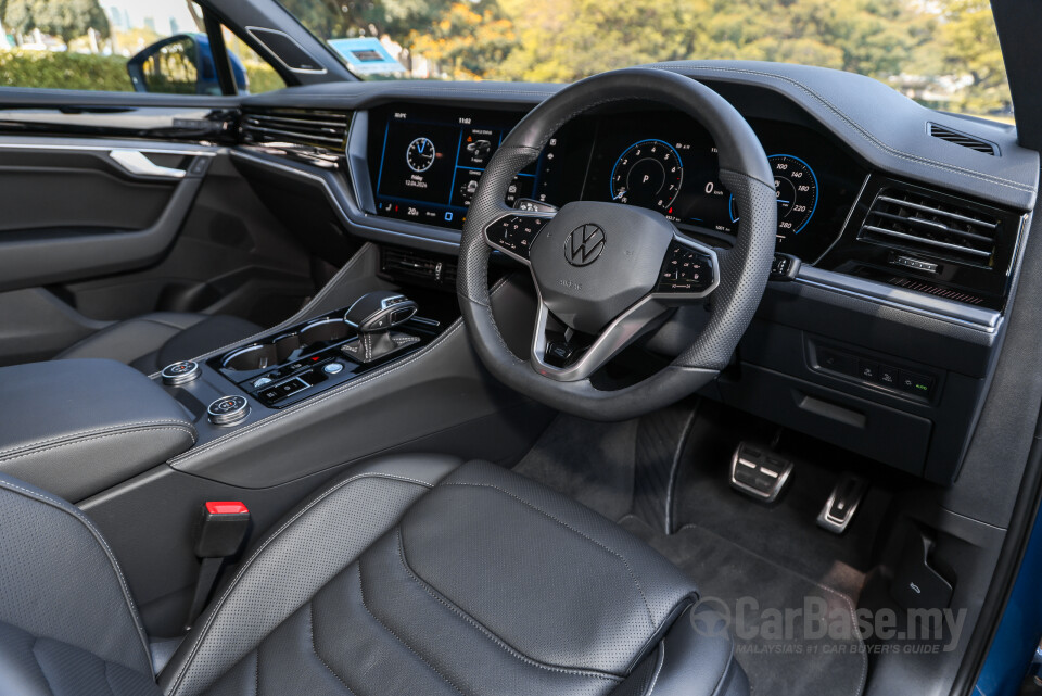 Volkswagen Touareg CR Facelift (2024) Interior