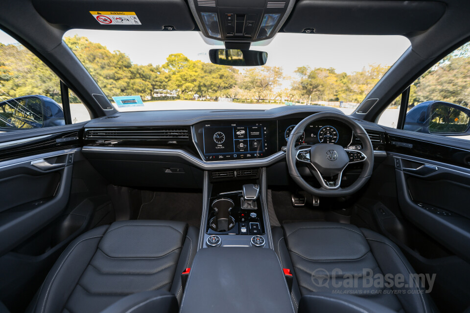 Volkswagen Touareg CR Facelift (2024) Interior