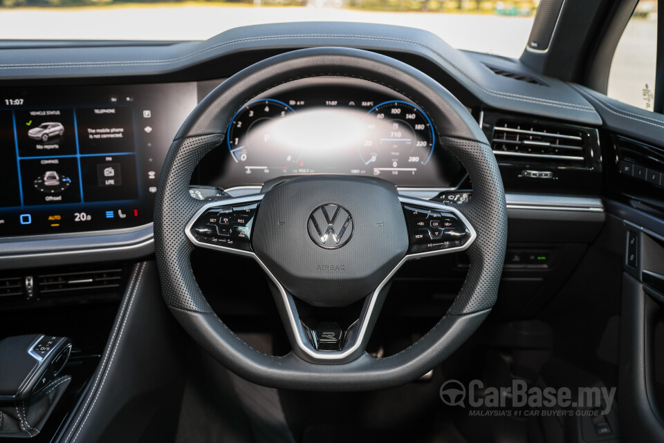 Volkswagen Touareg CR Facelift (2024) Interior