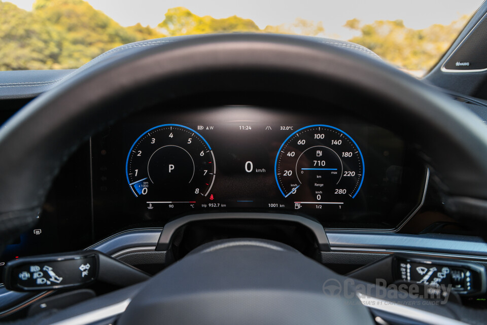 Volkswagen Touareg CR Facelift (2024) Interior