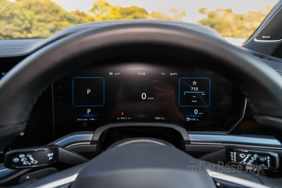 Volkswagen Touareg CR Facelift (2024) Interior