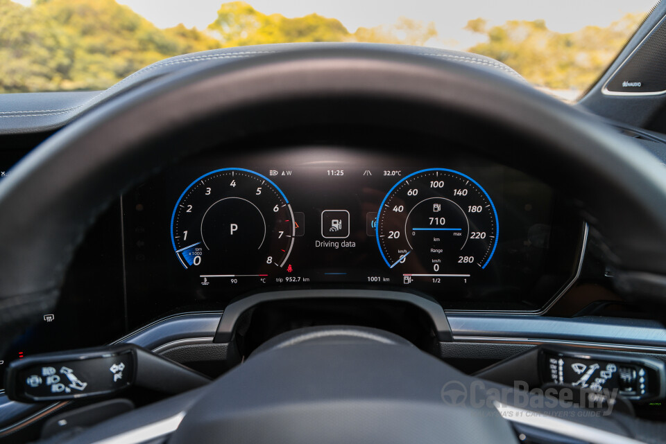 Volkswagen Touareg CR Facelift (2024) Interior