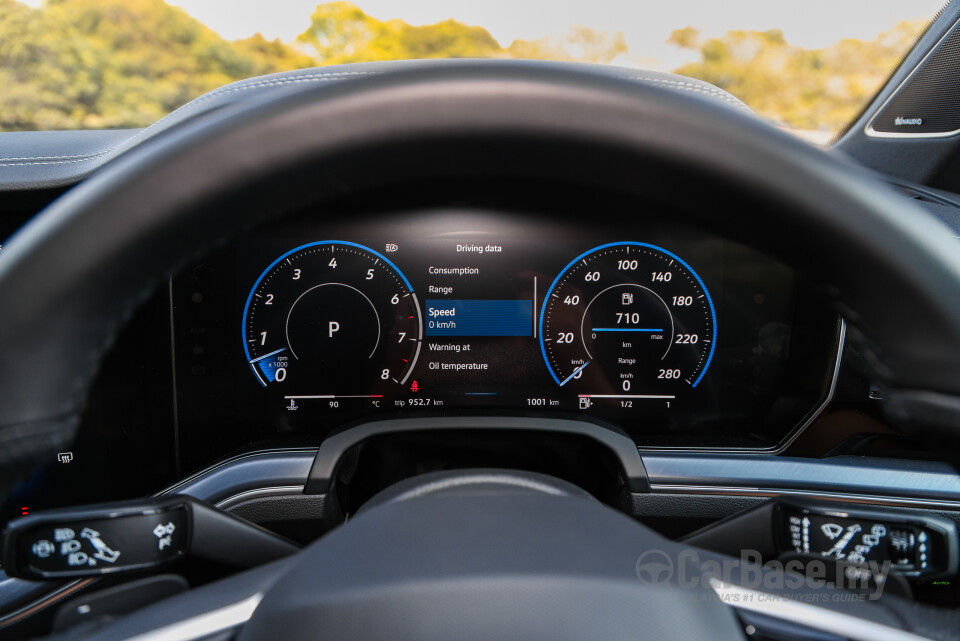 Volkswagen Touareg CR Facelift (2024) Interior