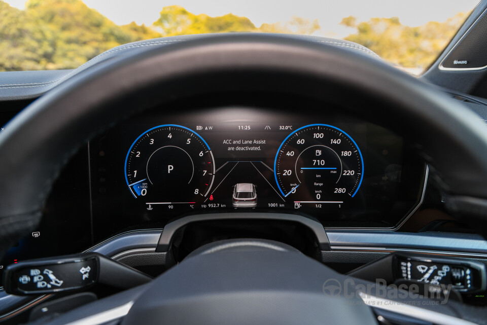 Volkswagen Touareg CR Facelift (2024) Interior