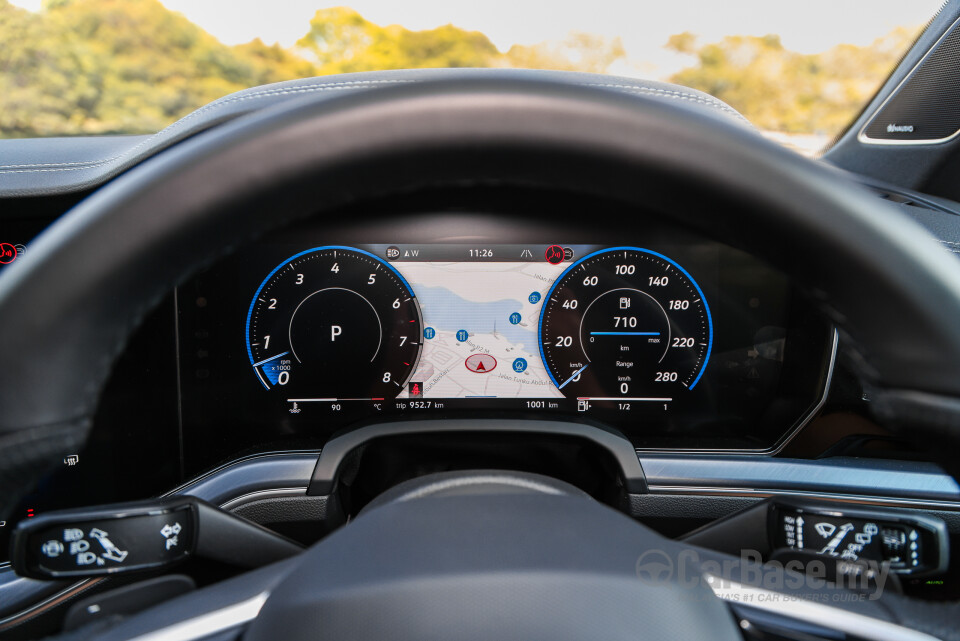 Volkswagen Touareg CR Facelift (2024) Interior