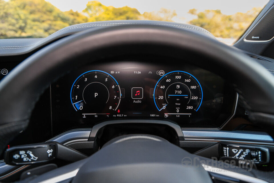 Volkswagen Touareg CR Facelift (2024) Interior